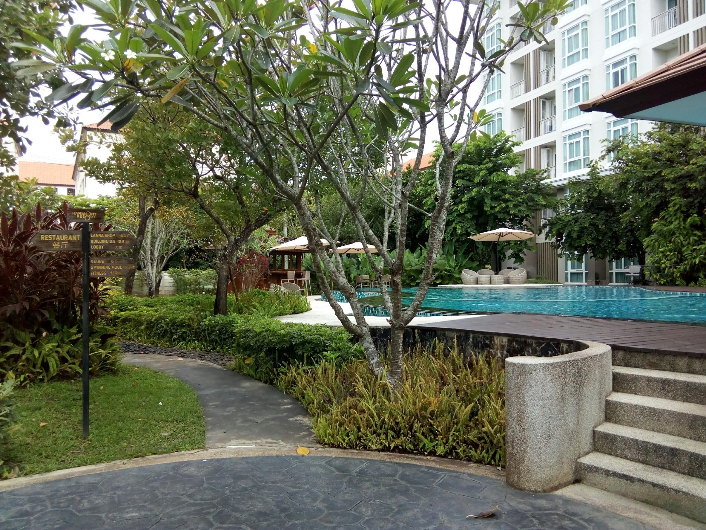 Harmony Resort Hotel Chiang Mai Buitenkant foto